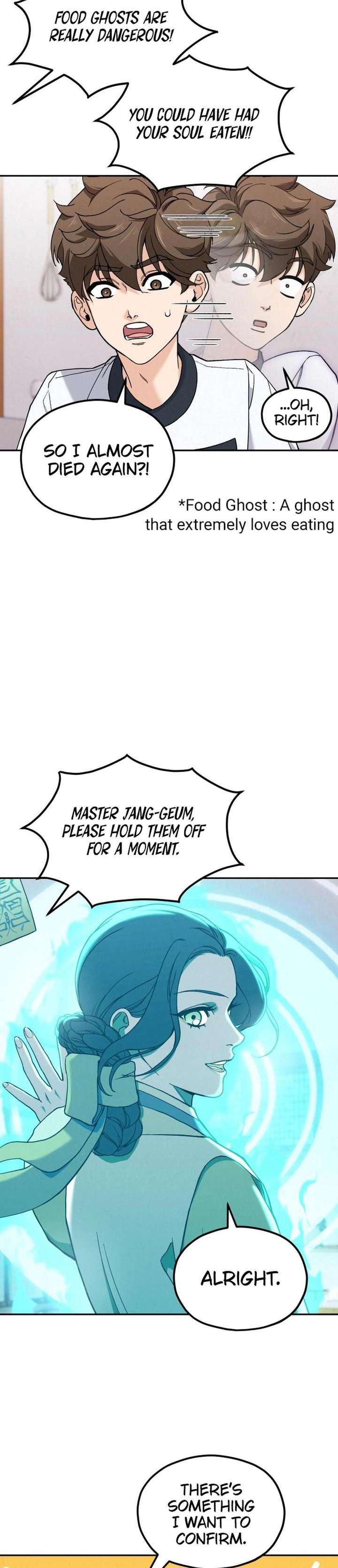 God’s Cuisine Chapter 8 - Page 18