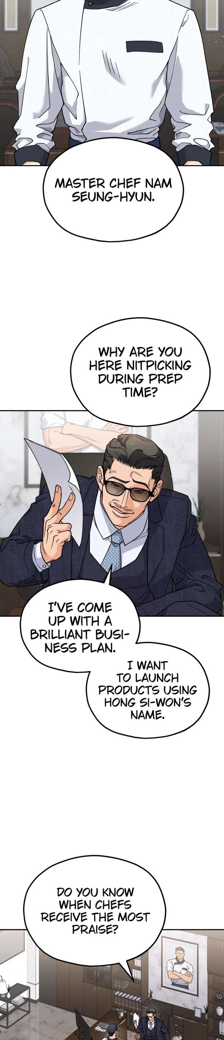 God’s Cuisine Chapter 8 - Page 29