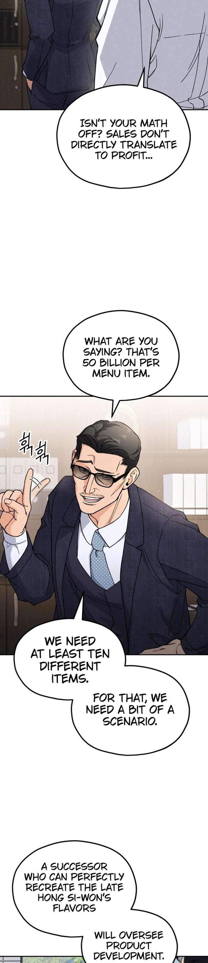 God’s Cuisine Chapter 8 - Page 33