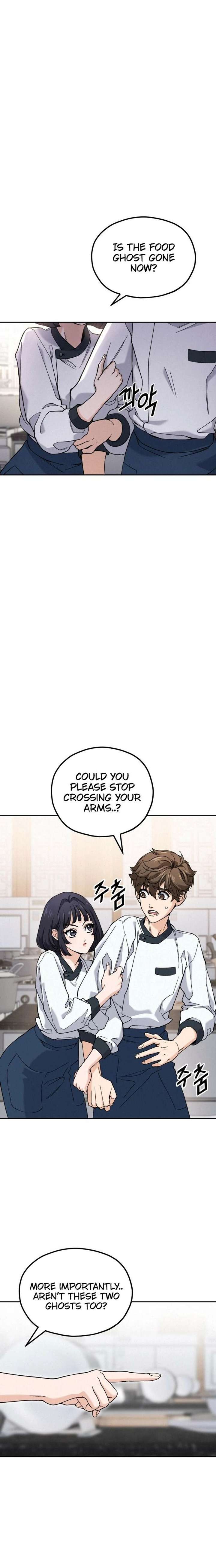 God’s Cuisine Chapter 9 - Page 22