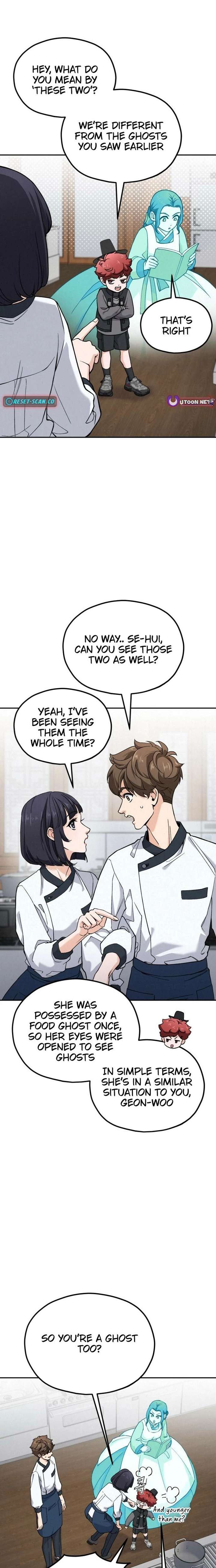 God’s Cuisine Chapter 9 - Page 23