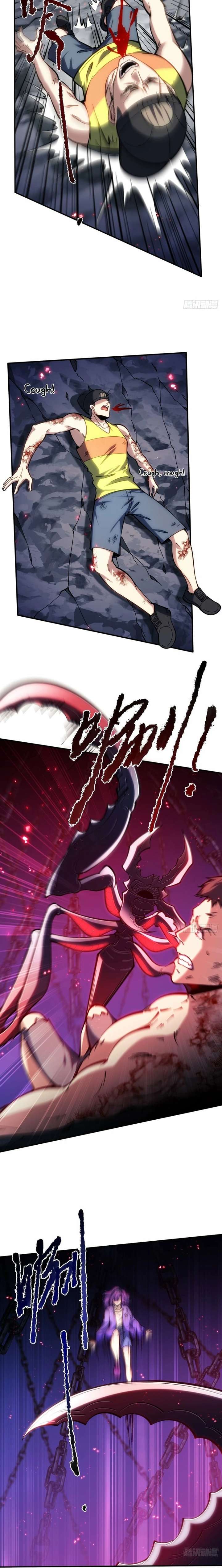 The God’s Contract in the Virtual World Chapter 15 - Page 6