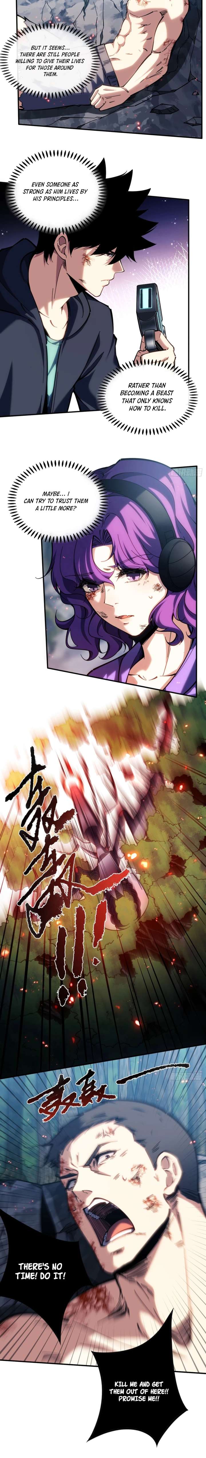 The God’s Contract in the Virtual World Chapter 16 - Page 6