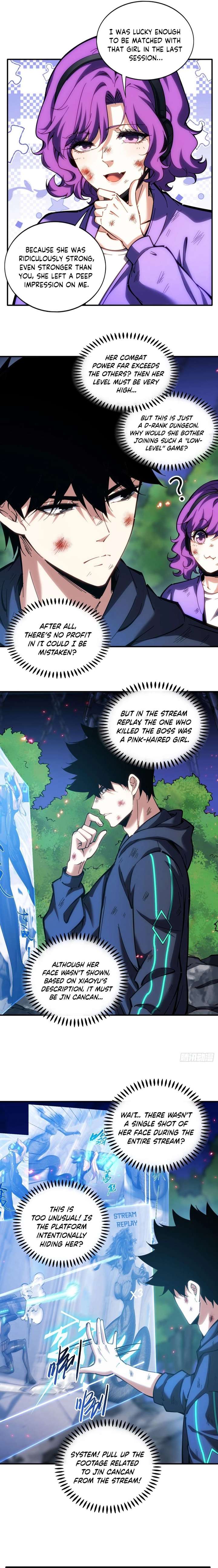 The God’s Contract in the Virtual World Chapter 17 - Page 13