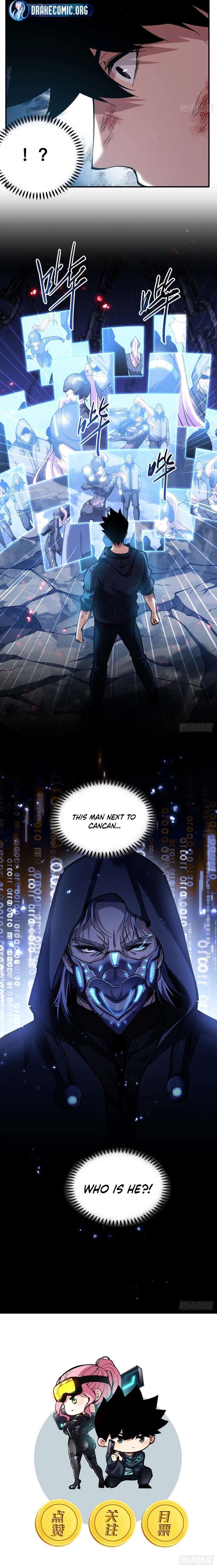 The God’s Contract in the Virtual World Chapter 17 - Page 14