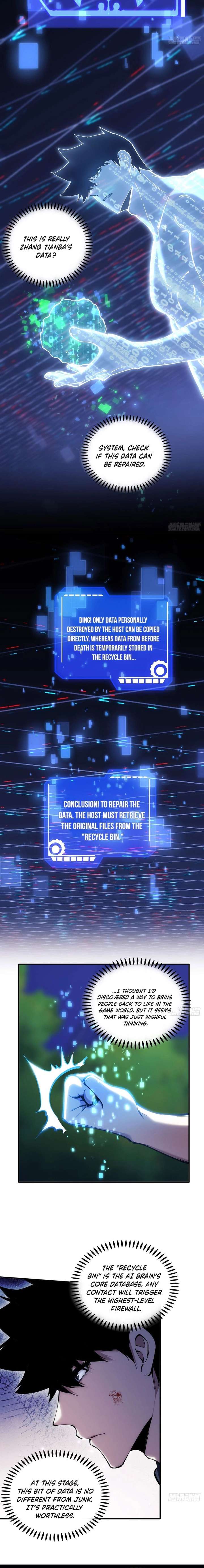 The God’s Contract in the Virtual World Chapter 17 - Page 6