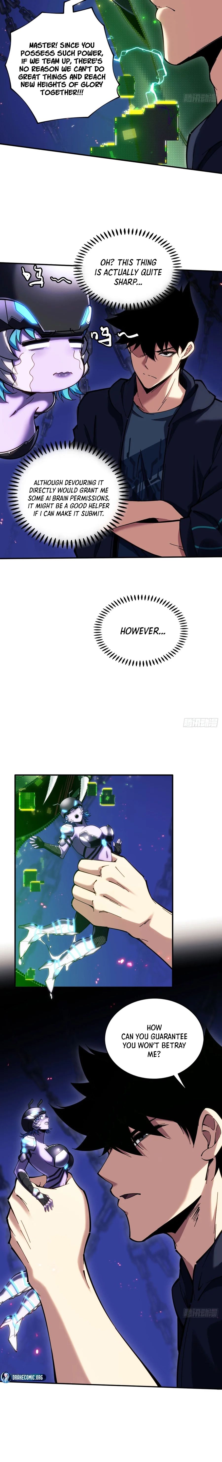 The God’s Contract in the Virtual World Chapter 19 - Page 4