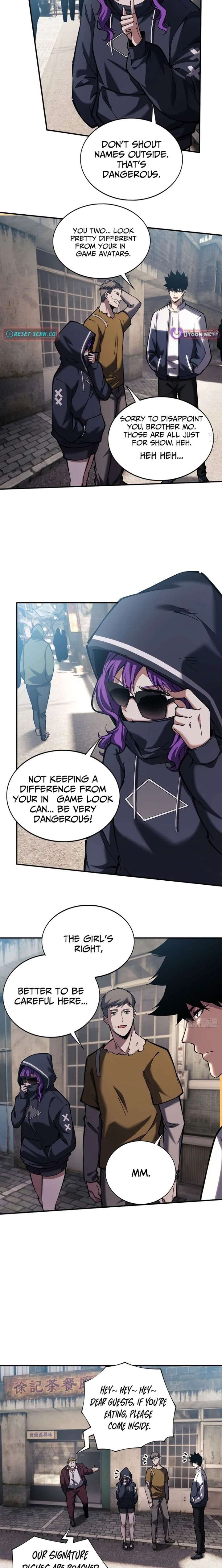 The God’s Contract in the Virtual World Chapter 20 - Page 3