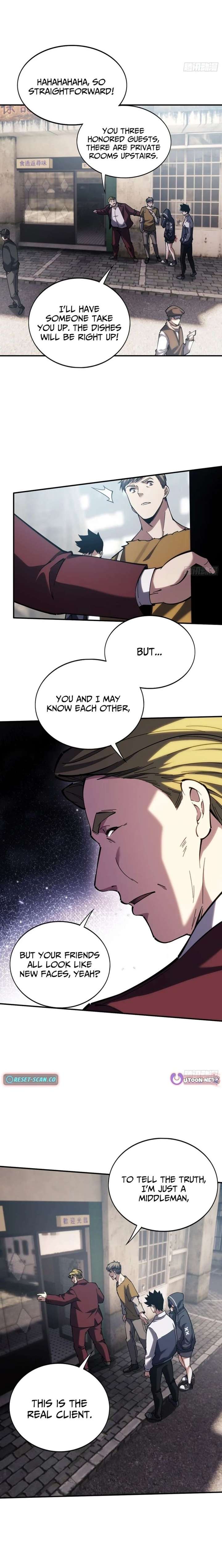 The God’s Contract in the Virtual World Chapter 20 - Page 5