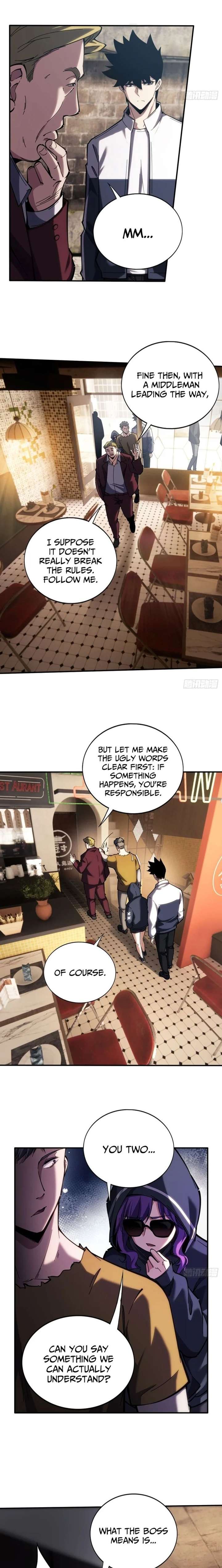 The God’s Contract in the Virtual World Chapter 20 - Page 6