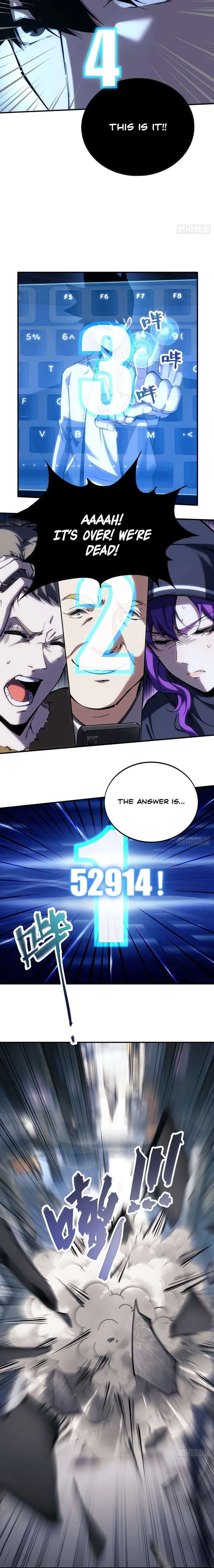 The God’s Contract in the Virtual World Chapter 21 - Page 4