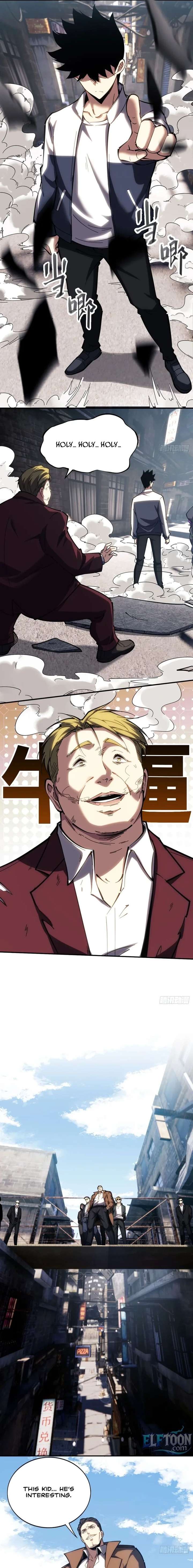 The God’s Contract in the Virtual World Chapter 21 - Page 5