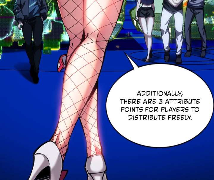 The God’s Contract in the Virtual World Chapter 3 - Page 32