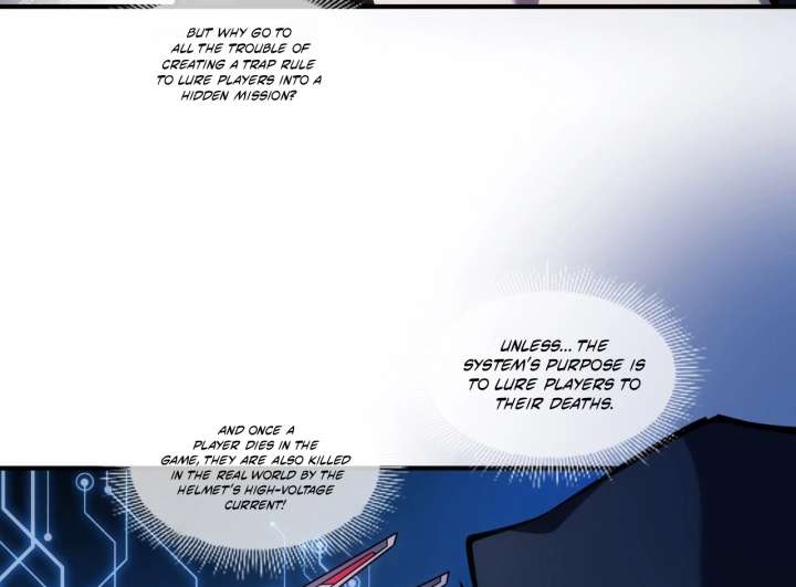 The God’s Contract in the Virtual World Chapter 3 - Page 55