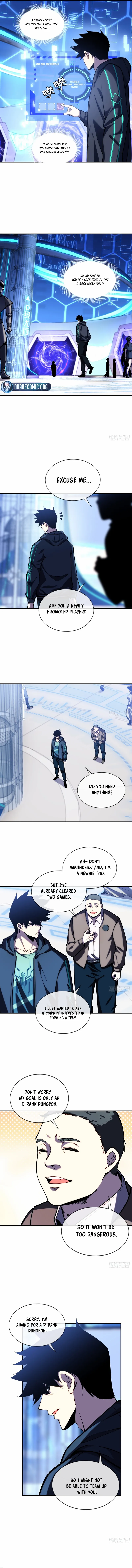 The God’s Contract in the Virtual World Chapter 5 - Page 4