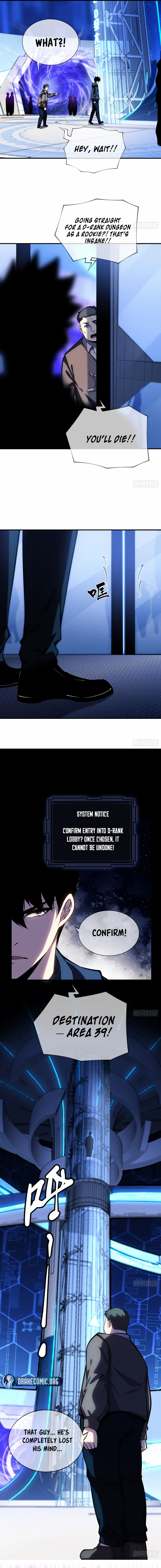 The God’s Contract in the Virtual World Chapter 5 - Page 5