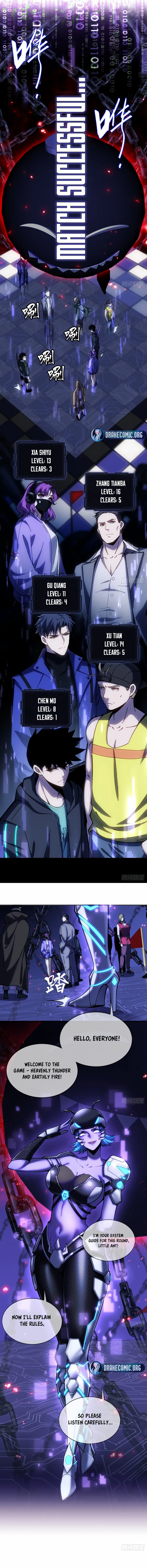 The God’s Contract in the Virtual World Chapter 5 - Page 6