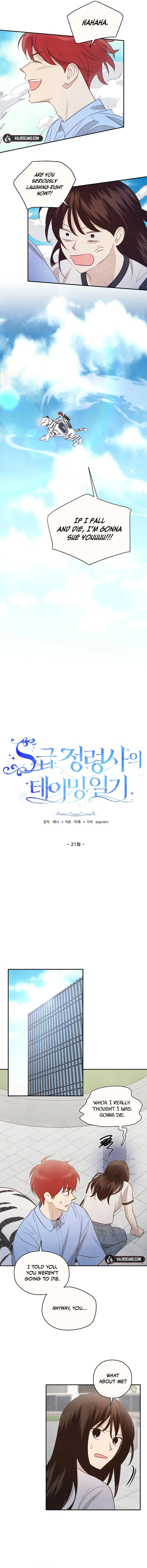 S-Class Spirit Master’s Taming Diary Chapter 21 - Page 7