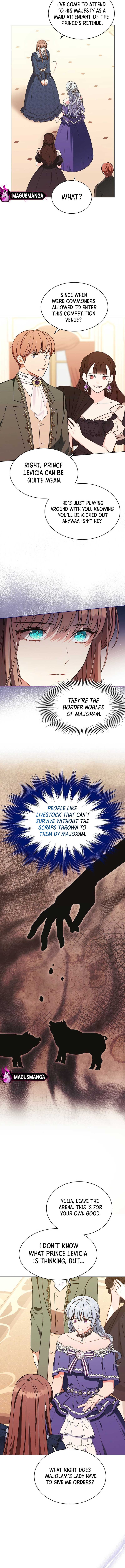 The Wicked Ladies in Waiting Chapter 10 - Page 3