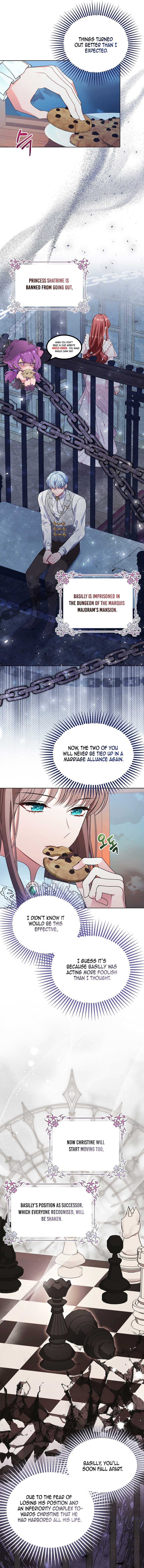 The Wicked Ladies in Waiting Chapter 16 - Page 9