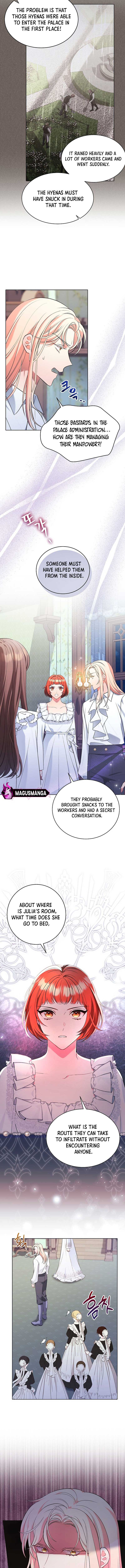 The Wicked Ladies in Waiting Chapter 17 - Page 7