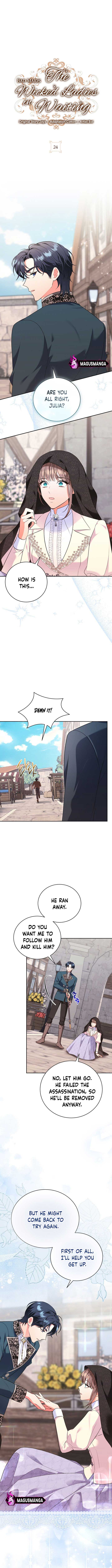 The Wicked Ladies in Waiting Chapter 24 - Page 4