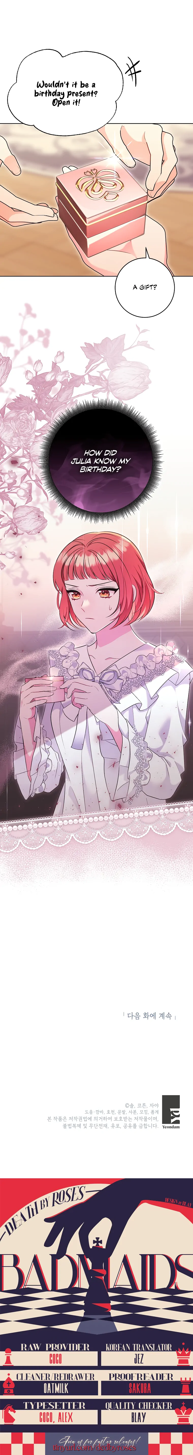 The Wicked Ladies in Waiting Chapter 26 - Page 15