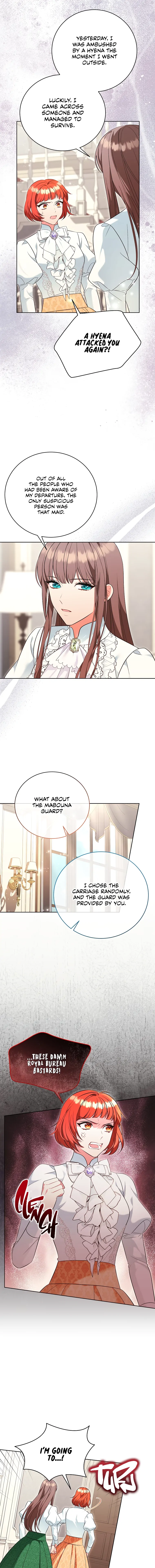 The Wicked Ladies in Waiting Chapter 27 - Page 9