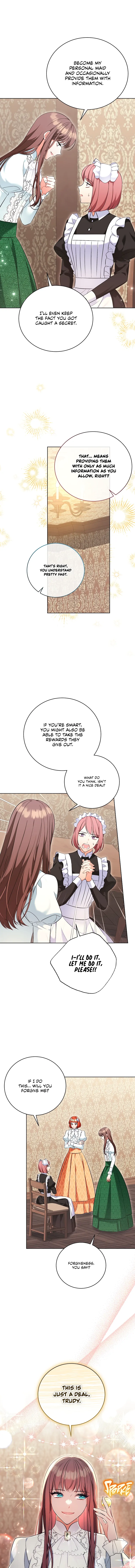 The Wicked Ladies in Waiting Chapter 28 - Page 4