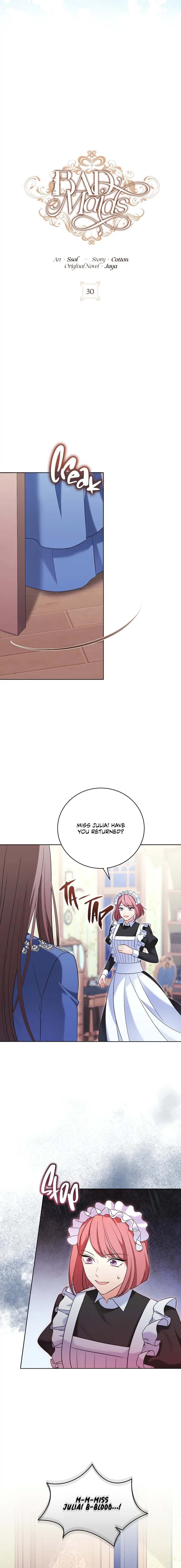 The Wicked Ladies in Waiting Chapter 30 - Page 5