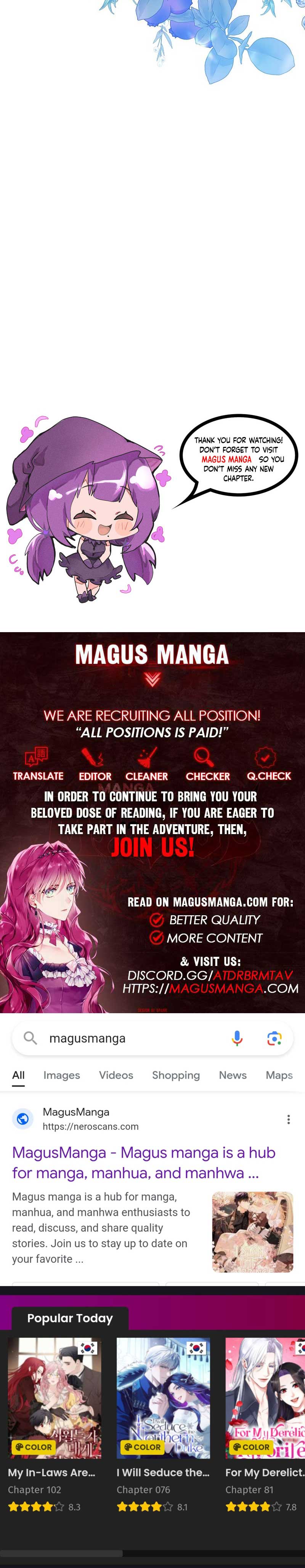 The Wicked Ladies in Waiting Chapter 4 - Page 13