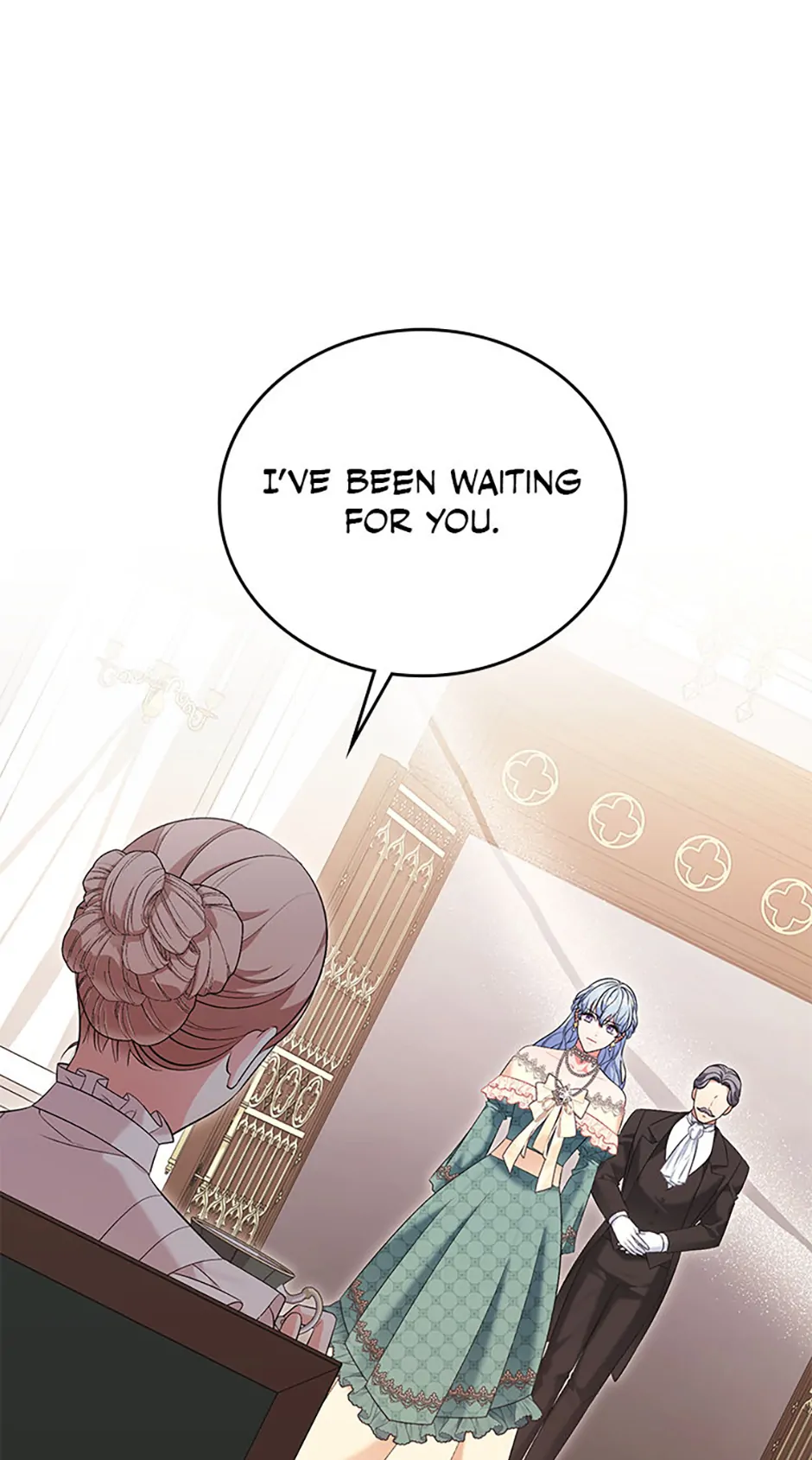 The Wicked Ladies in Waiting Chapter 43 - Page 1