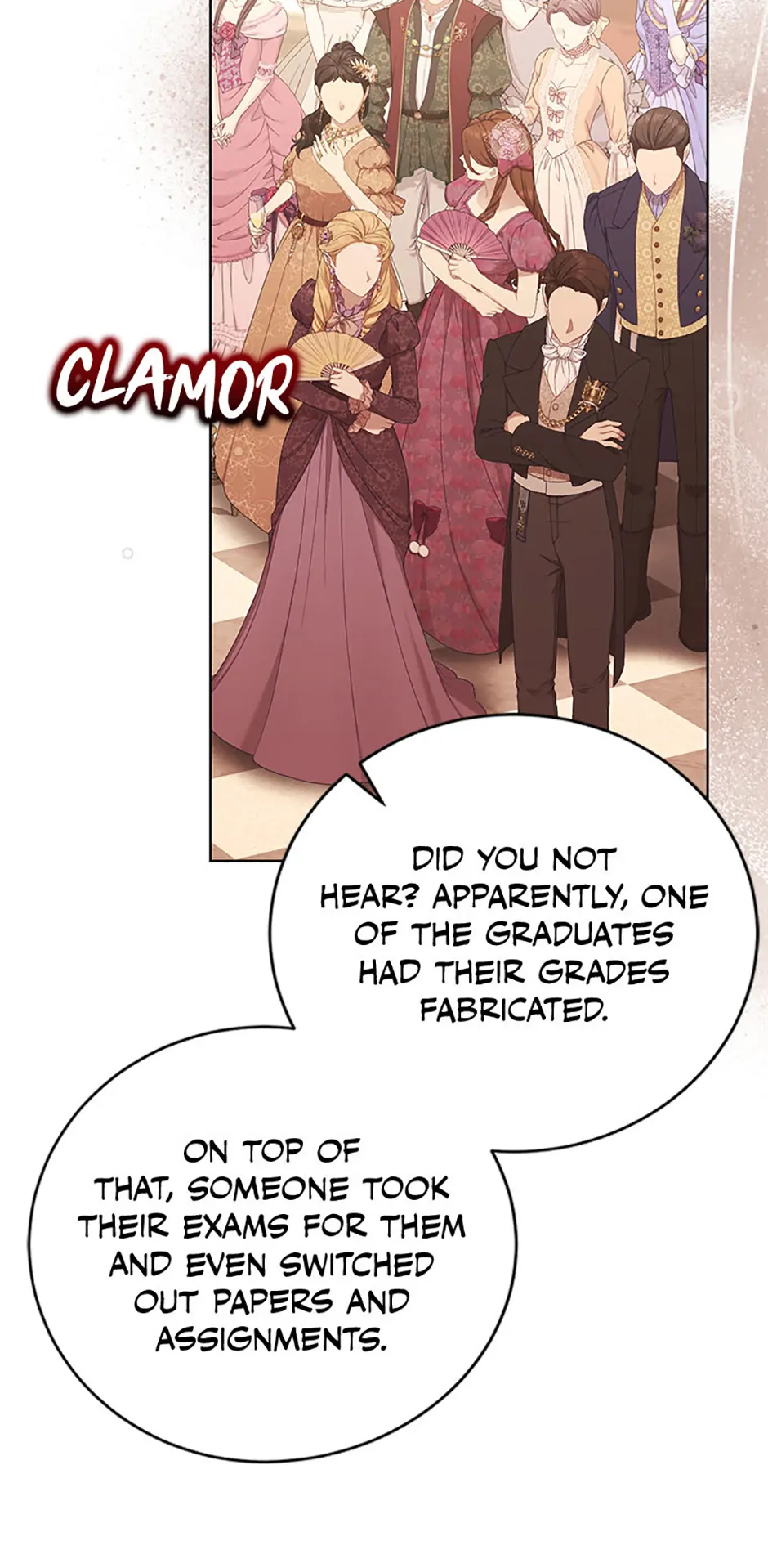 The Wicked Ladies in Waiting Chapter 45 - Page 8