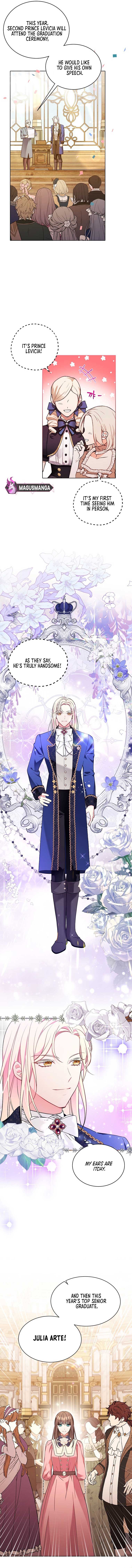 The Wicked Ladies in Waiting Chapter 5 - Page 3