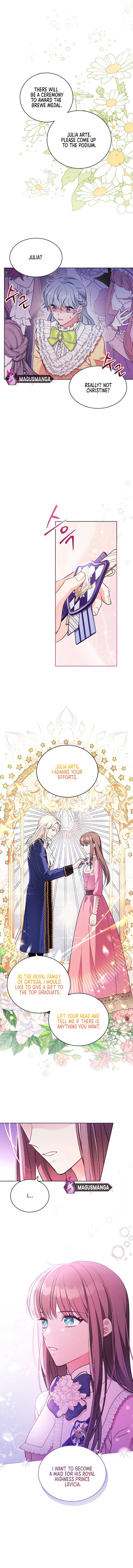 The Wicked Ladies in Waiting Chapter 5 - Page 4