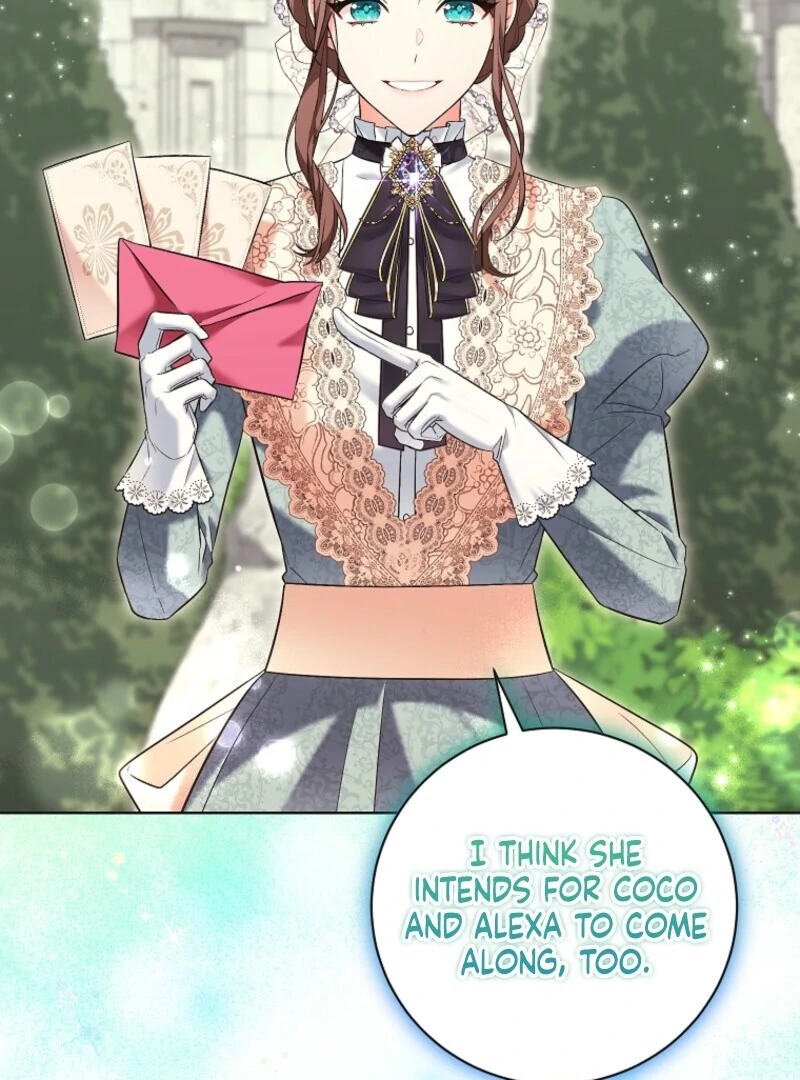 The Wicked Ladies in Waiting Chapter 52 - Page 110