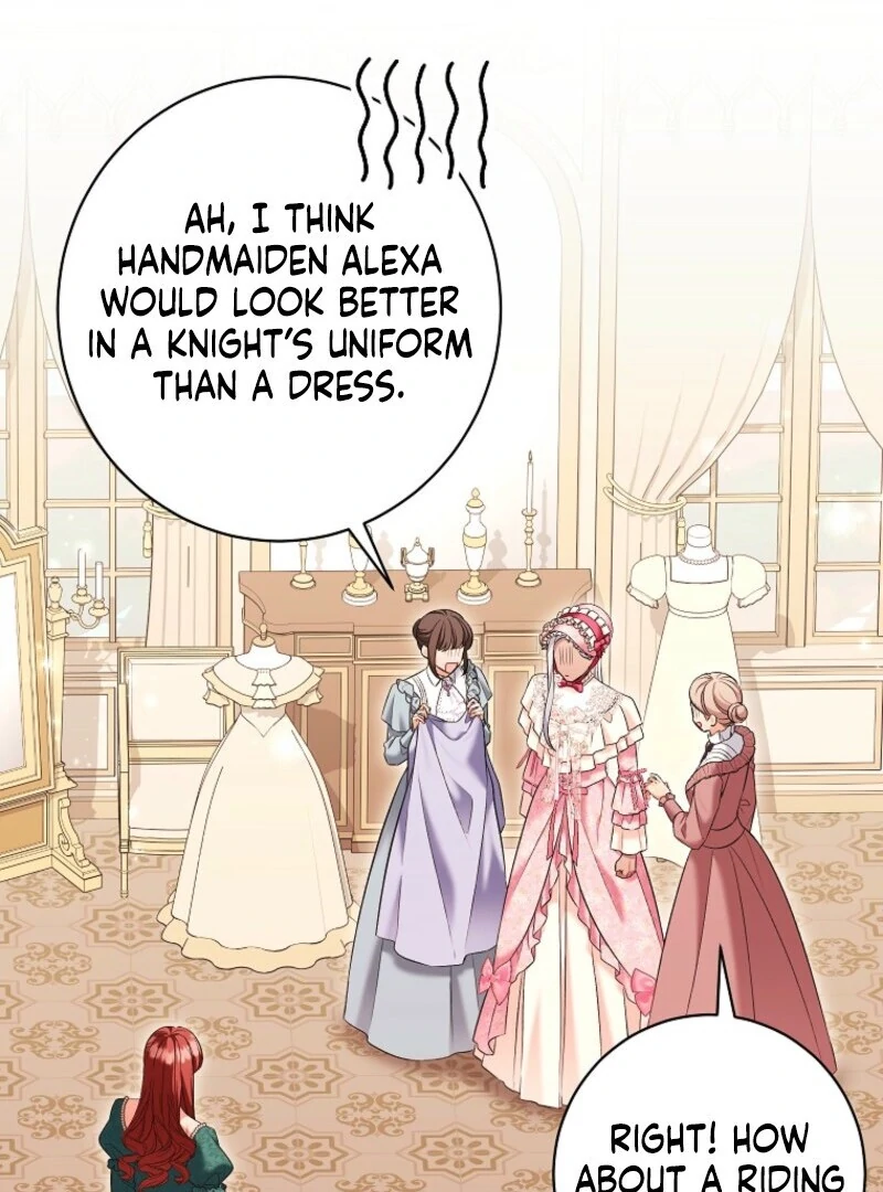 The Wicked Ladies in Waiting Chapter 53 - Page 46