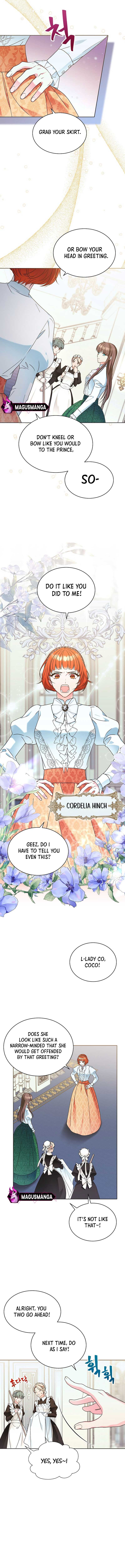 The Wicked Ladies in Waiting Chapter 6 - Page 8