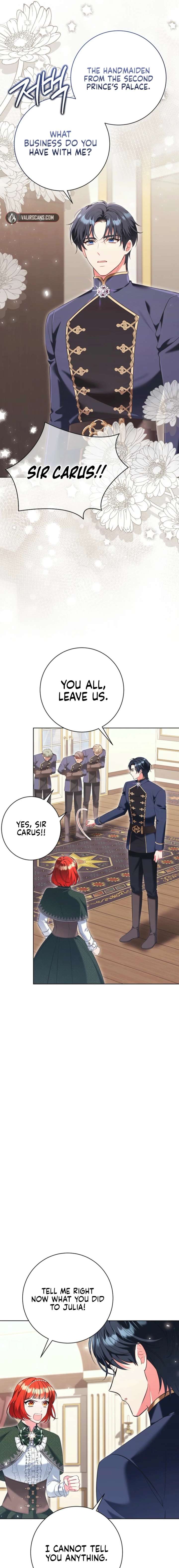 The Wicked Ladies in Waiting Chapter 67 - Page 15