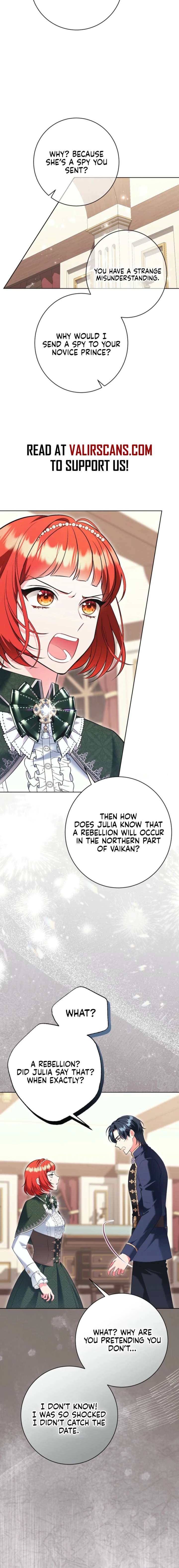 The Wicked Ladies in Waiting Chapter 67 - Page 16