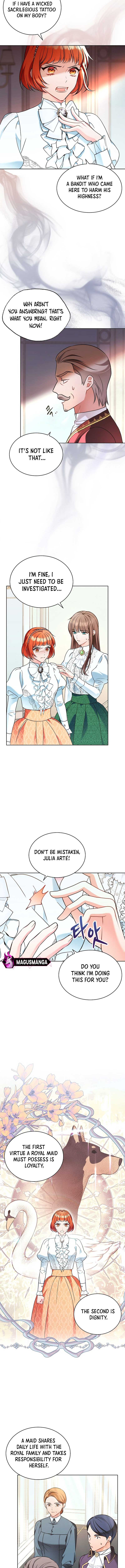 The Wicked Ladies in Waiting Chapter 7 - Page 2