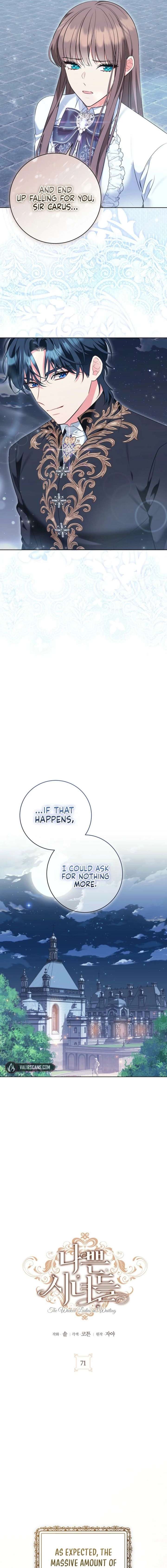 The Wicked Ladies in Waiting Chapter 71 - Page 9