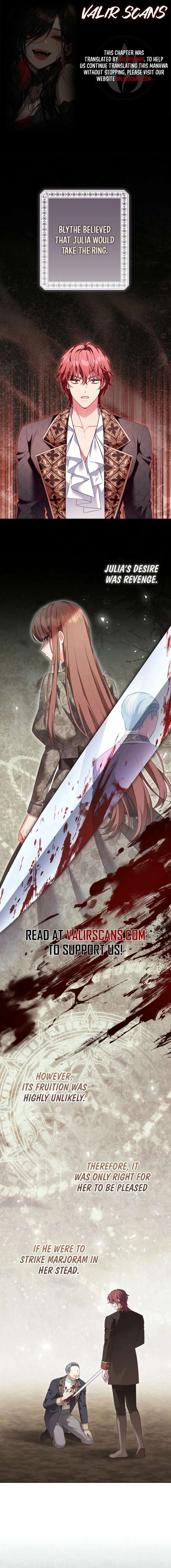 The Wicked Ladies in Waiting Chapter 72 - Page 1