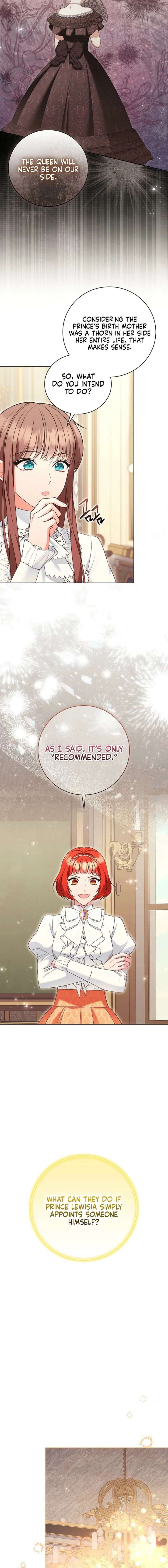 The Wicked Ladies in Waiting Chapter 72 - Page 8