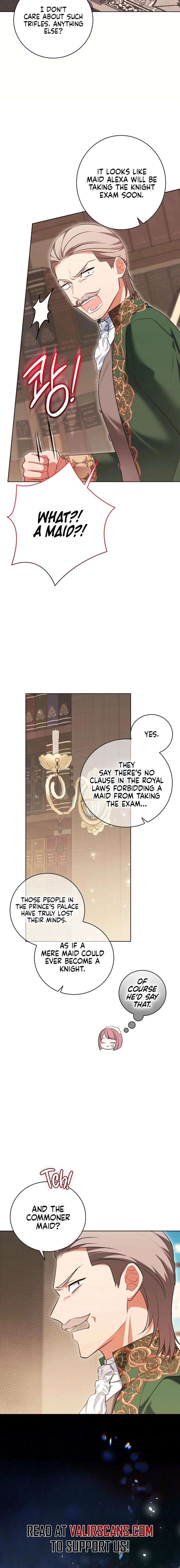 The Wicked Ladies in Waiting Chapter 73 - Page 4