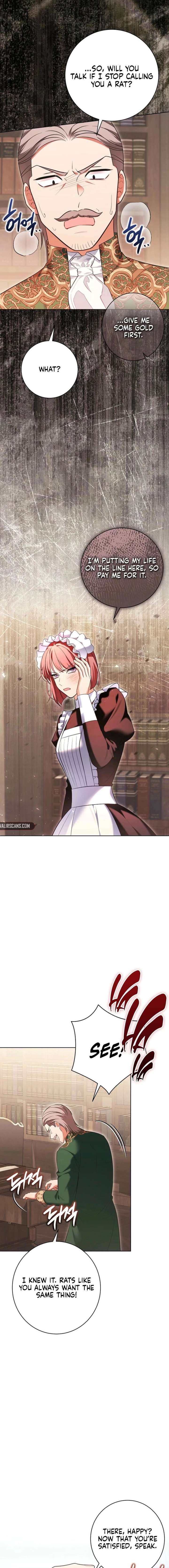 The Wicked Ladies in Waiting Chapter 73 - Page 7