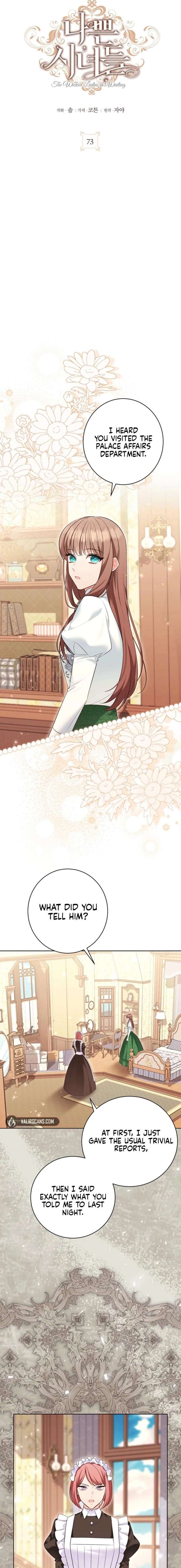 The Wicked Ladies in Waiting Chapter 73 - Page 9