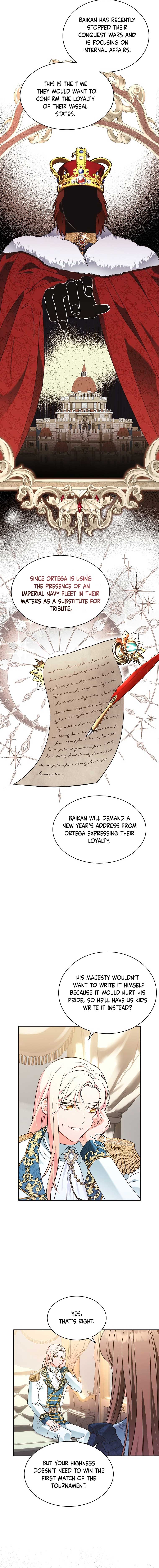 The Wicked Ladies in Waiting Chapter 9 - Page 12