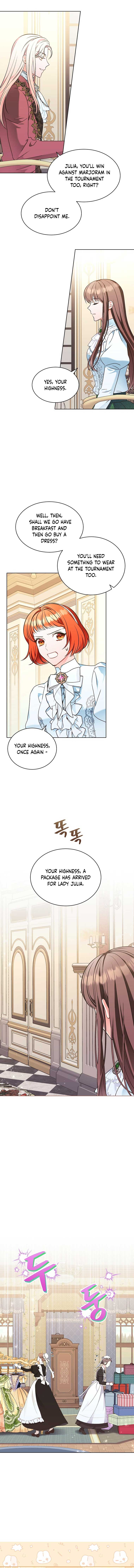 The Wicked Ladies in Waiting Chapter 9 - Page 8