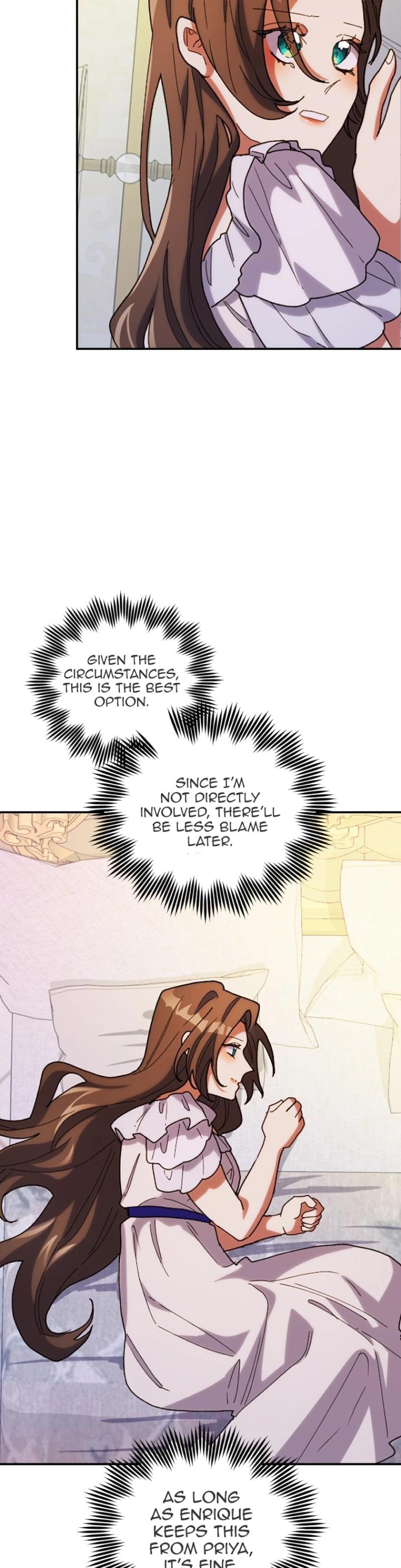 The Reason for Avoiding Him, the Perfect One Chapter 11 - Page 11